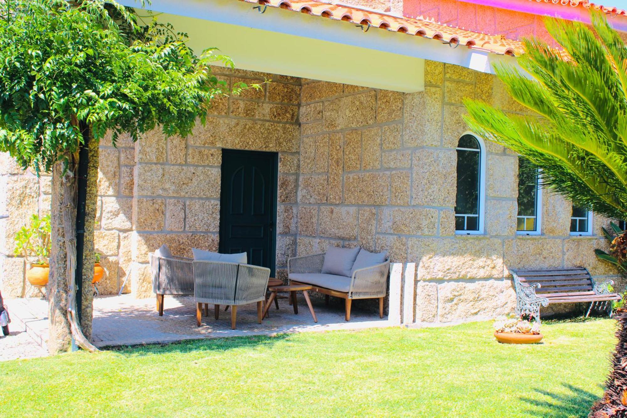 The Oak'S Wolf-Country House Fafe Exteriör bild