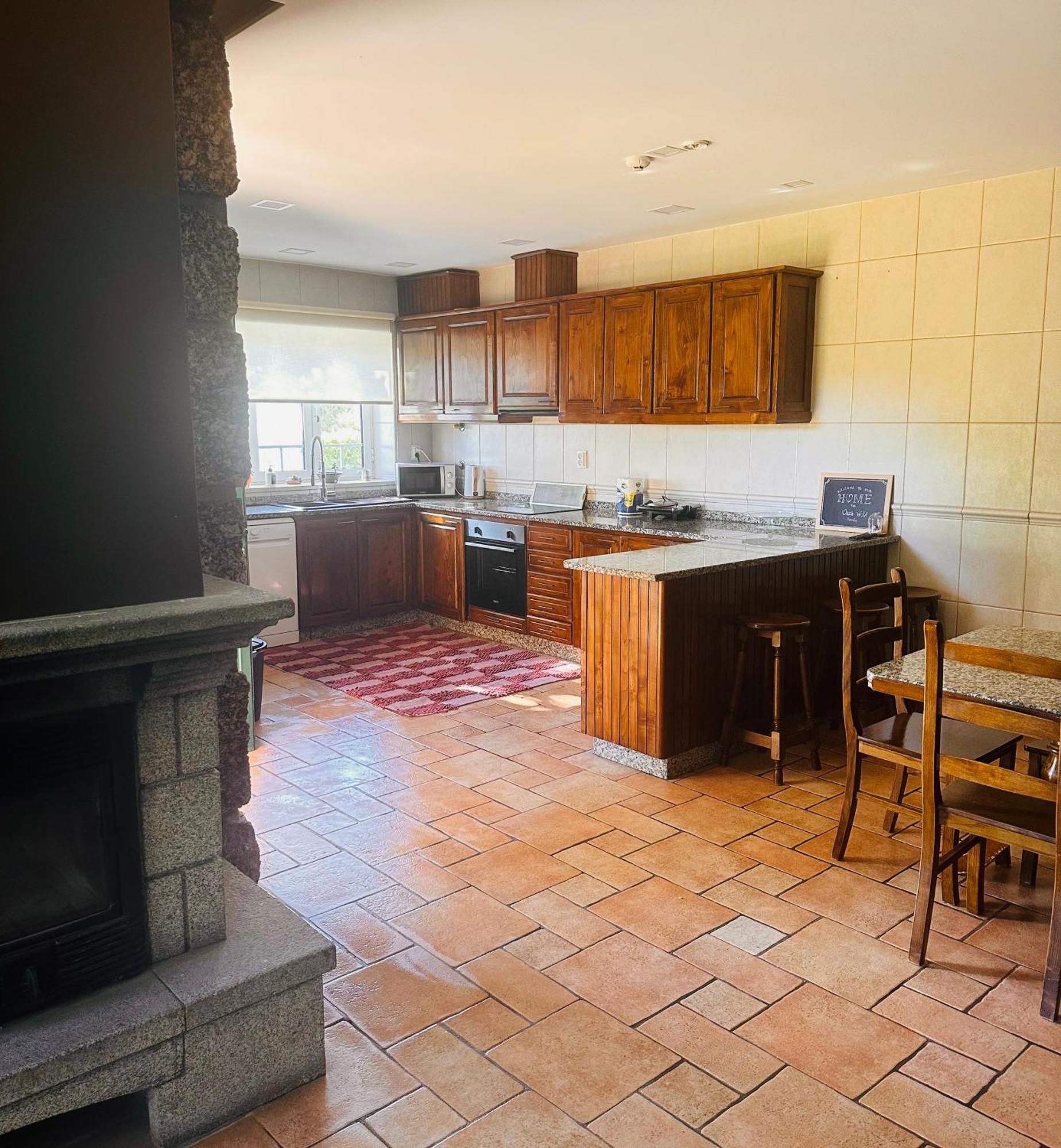 The Oak'S Wolf-Country House Fafe Exteriör bild